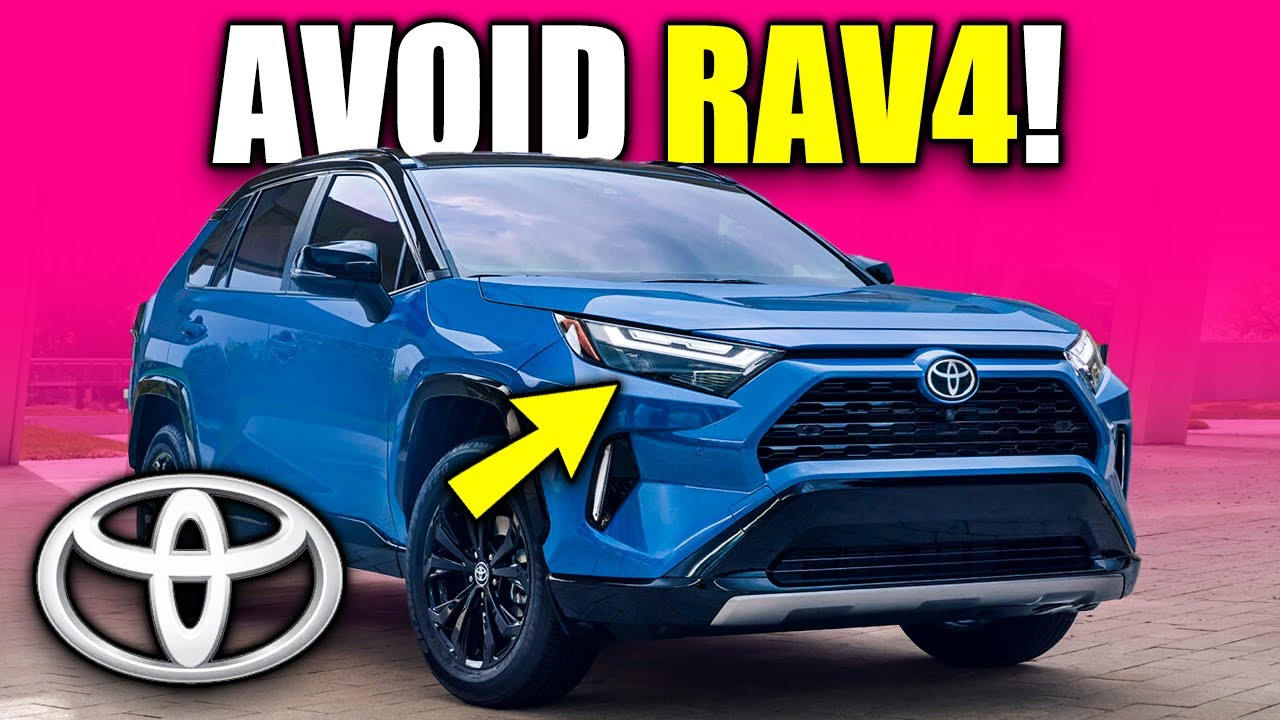 7 проблем с Toyota RAV4, о которых вы ОБЯЗАНЫ знать!