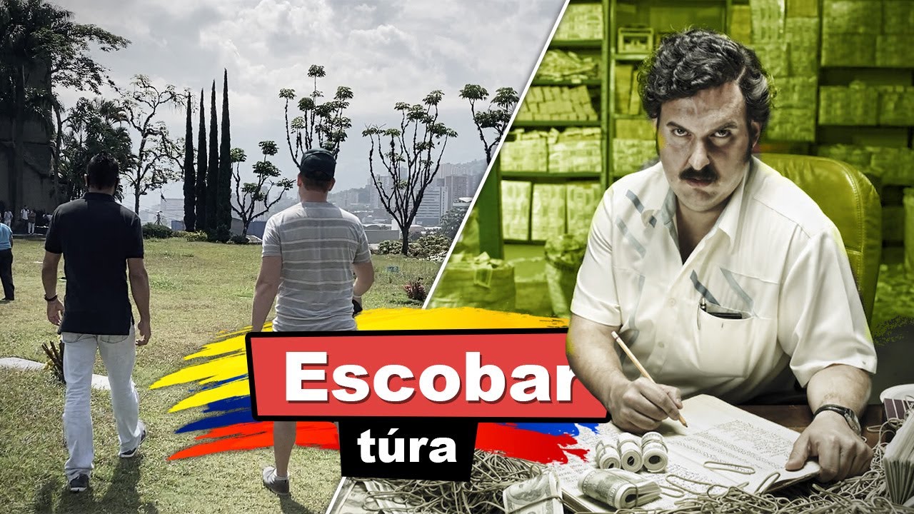 Pablo Escobar túra Medellín Kolumbia 2021