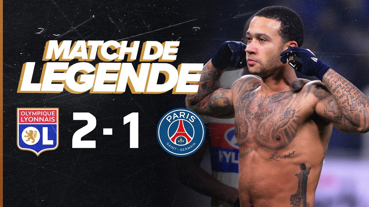 Fekir sur coup franc et Memphis au buzzer : OL-PSG 2-1 (2018)