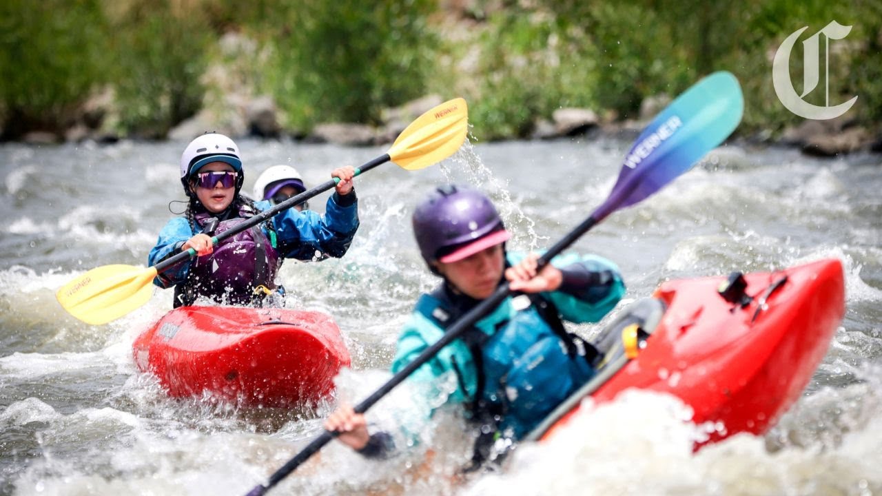 Indigenous youth kayak Klamath River for first time since dam removal