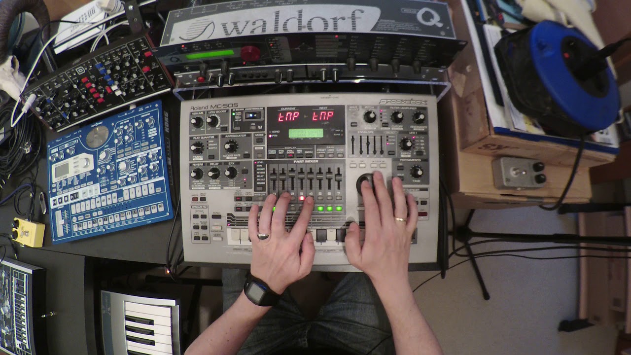 Roland MC-505 Tutorial Part 5 - MIDI functionality