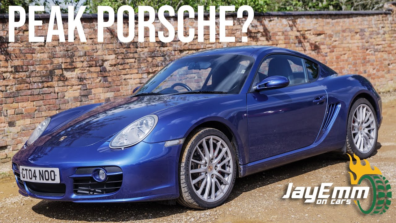 Porsche Cayman S 987.1: почему автомобиль, которого вам советовали избегать, на самом деле лучший...