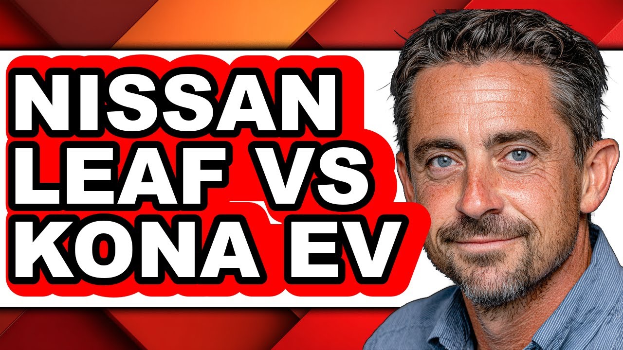 Nissan Leaf vs Kona EV - Which is Better?