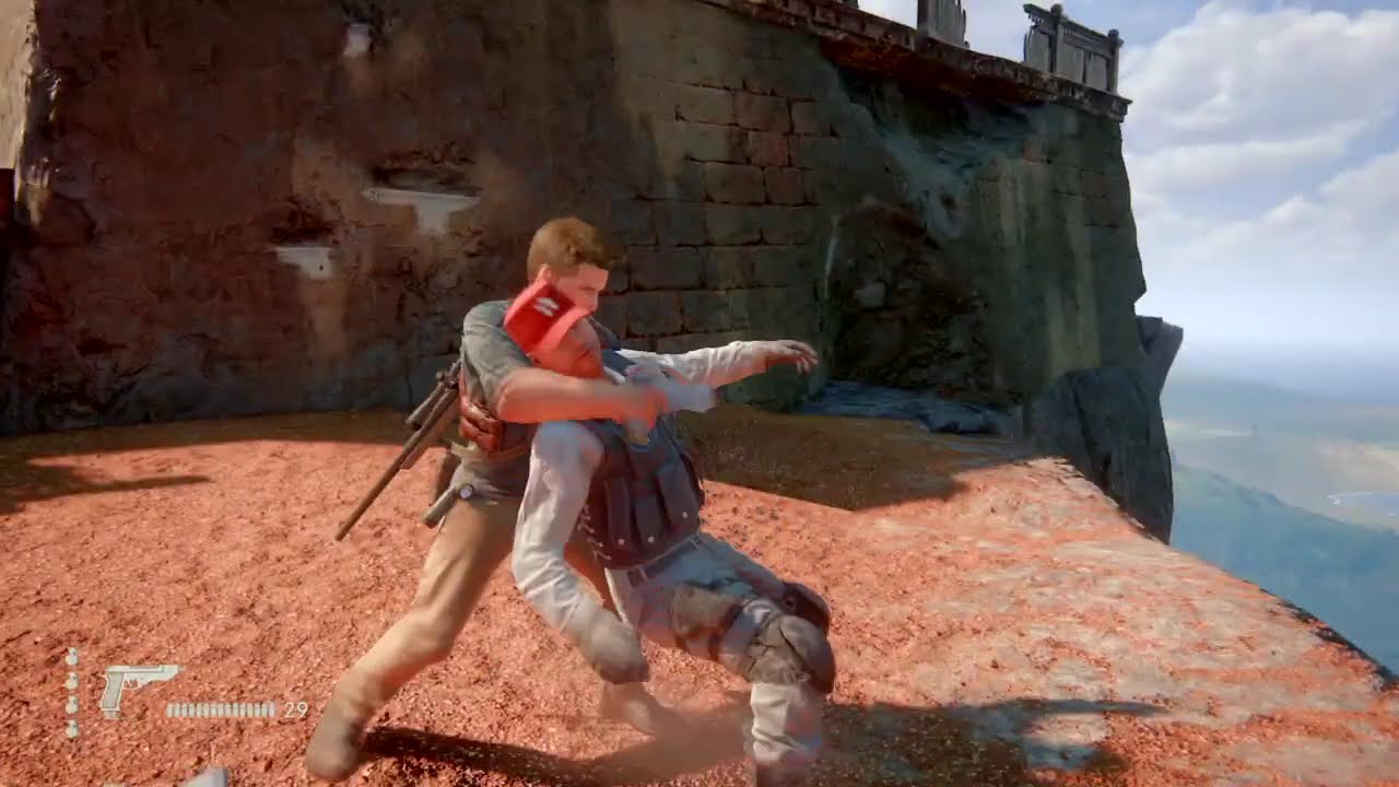 Uncharted™ 4: A Thief’s End stealth kills