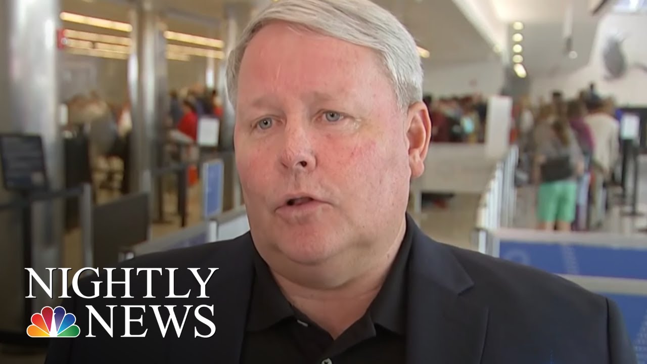 TSA&rsquo;s &lsquo;Quiet Skies&rsquo; Program Raises Privacy Concerns | NBC Nightly News