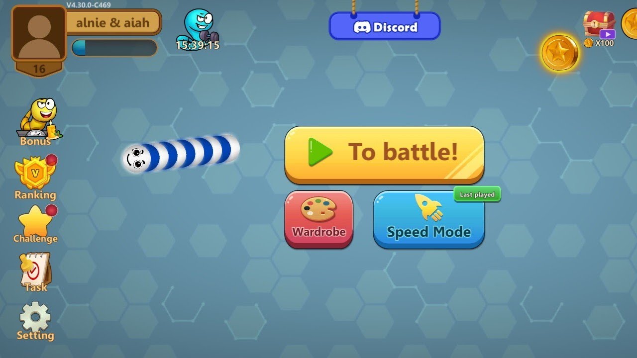 WORMS ZONE.io gameplay 2026 gaming alnie and aiah || laro panagsa pang aliw sa sarili