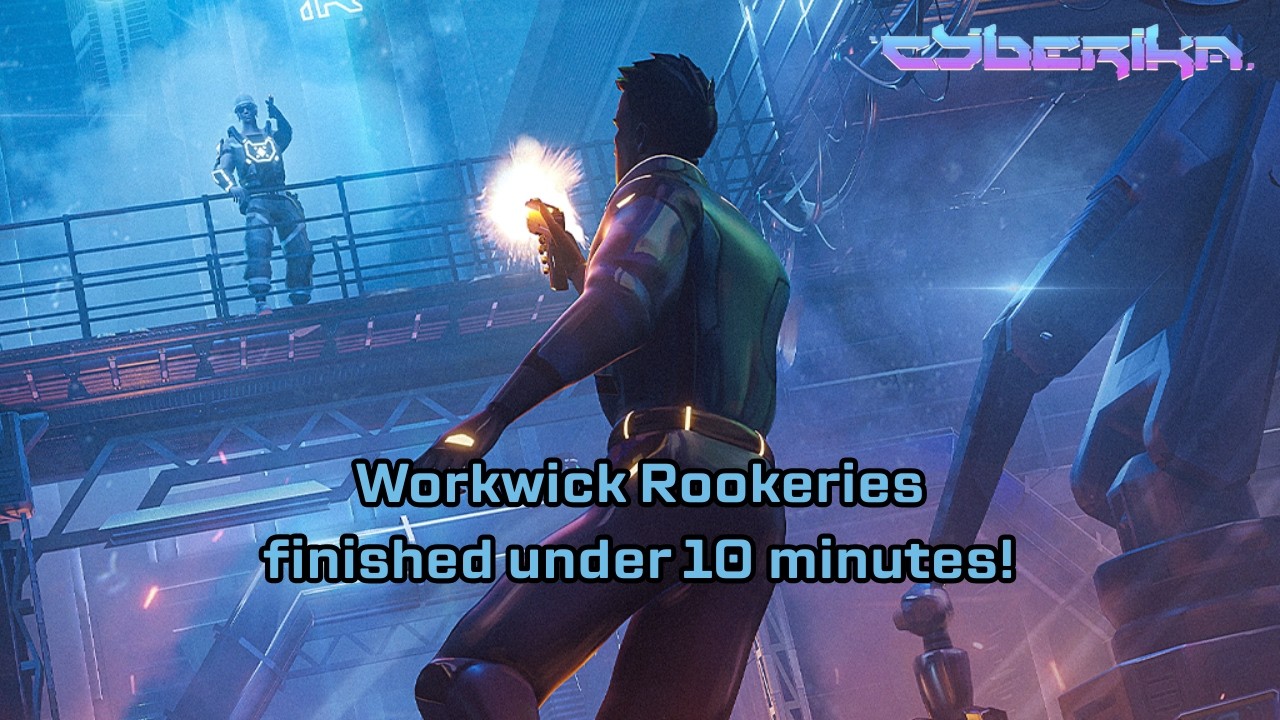 [GIVEAWAY WINNERS] Sub-10 Minute Workwick Speedrun | Cyberika