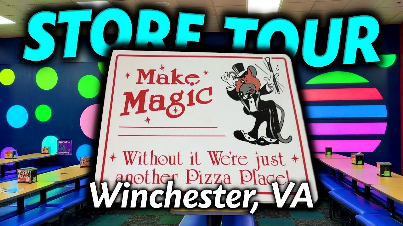 TOUR: Winchester, VA Chuck E. Cheese (Circles of Light)
