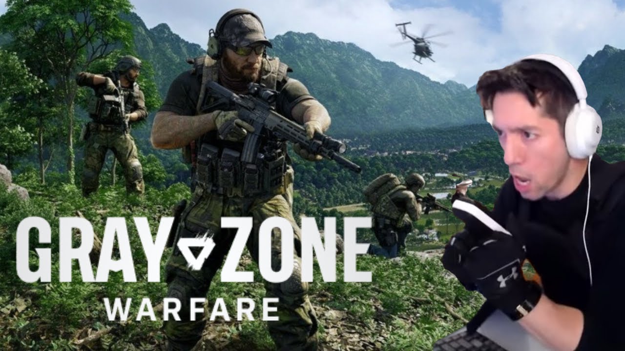 First Time Playing Gray Zone Warfare (GZW) in 2026...