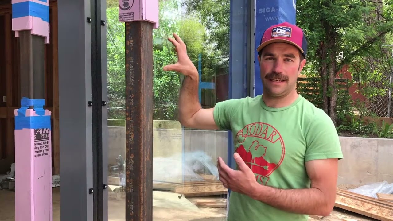Passive House: Installation of ENERsign Windows