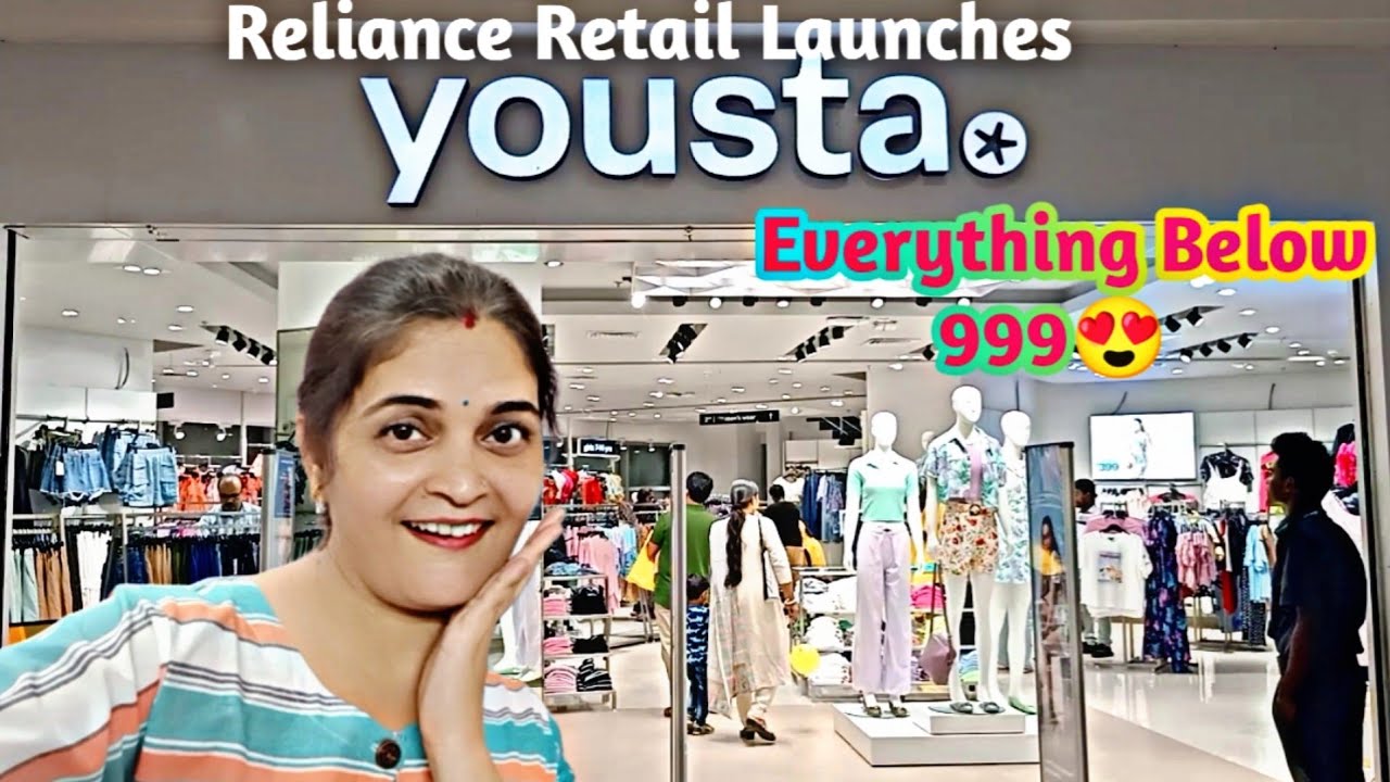 Yousta Reliance Youth Fashion Store |First Outlet in Rourkela | Plutone Mall Rourkela | Aapki Sakhi