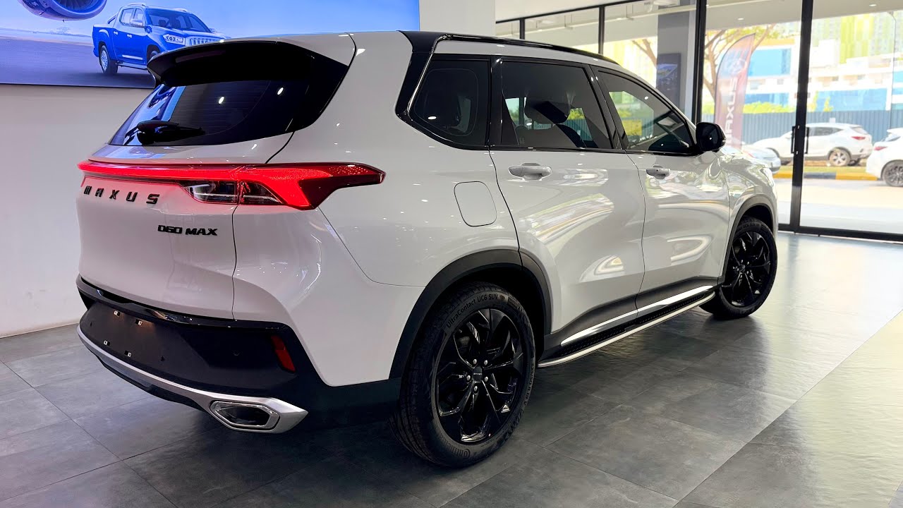 2025 Maxus D60 Family SUV – 7 Seater with Power & Comfort | Interior and Exterior