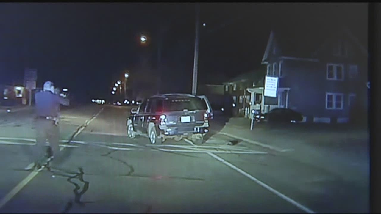 Dash Cam footage of chase that ignited police controversy