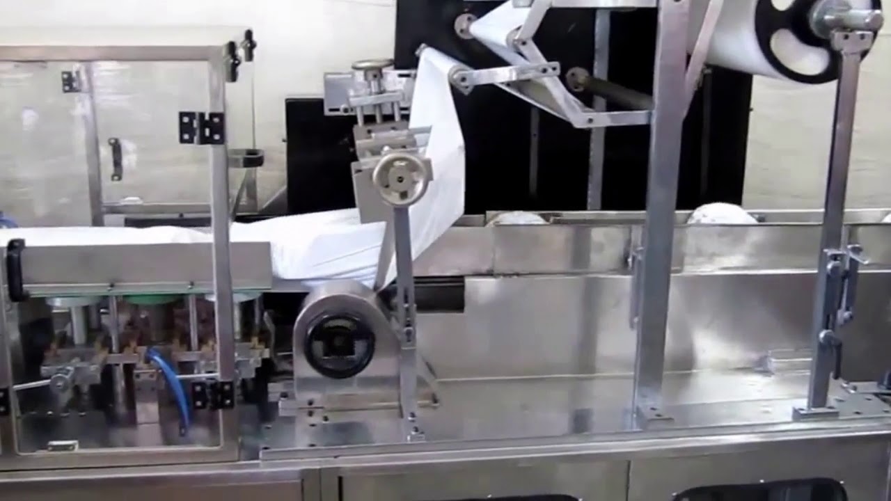 DIAPER FLOWWRAP MACHINE