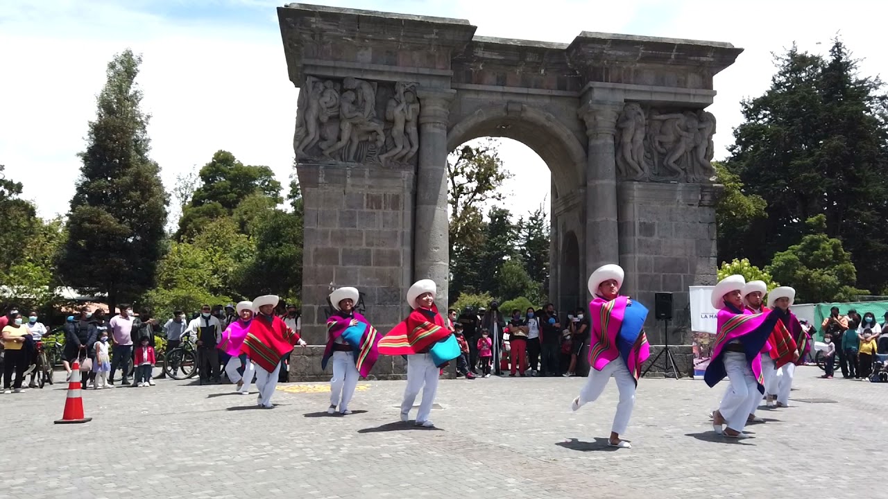BALLET KALLPAÑAN - OTAVALO CULTURA VIVA