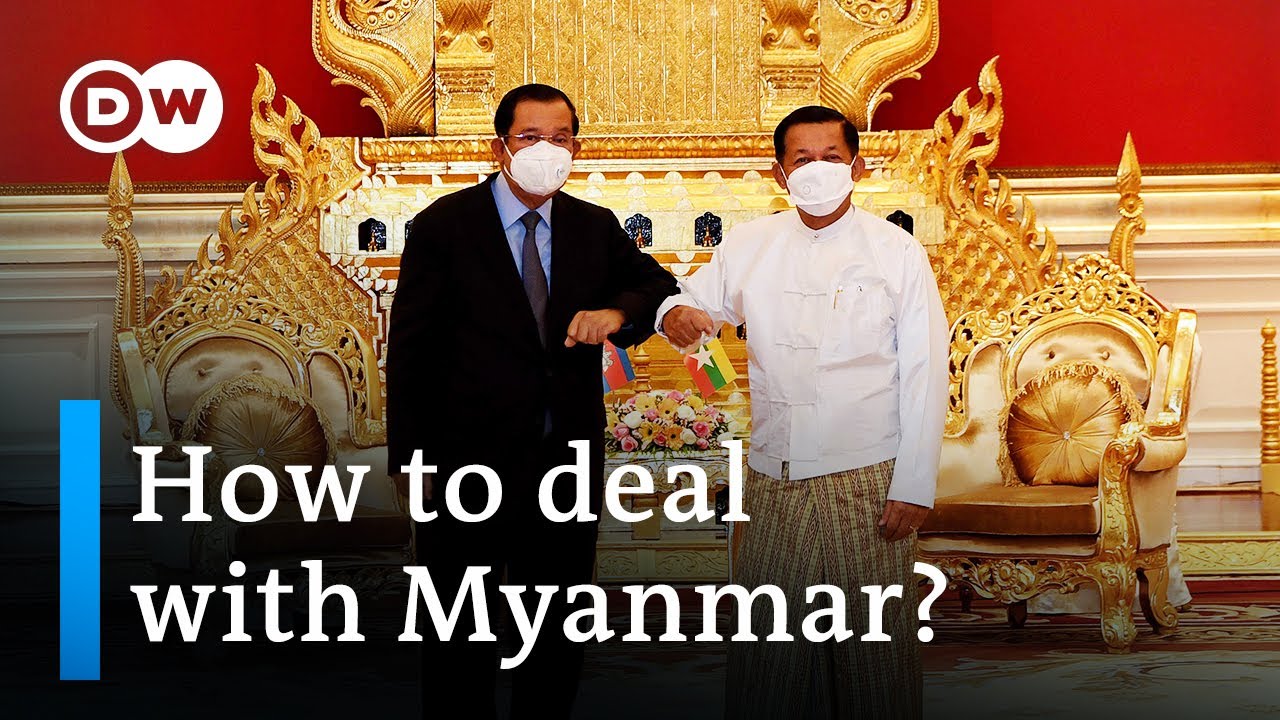 ASEAN at odds over Myanmar approach | DW News
