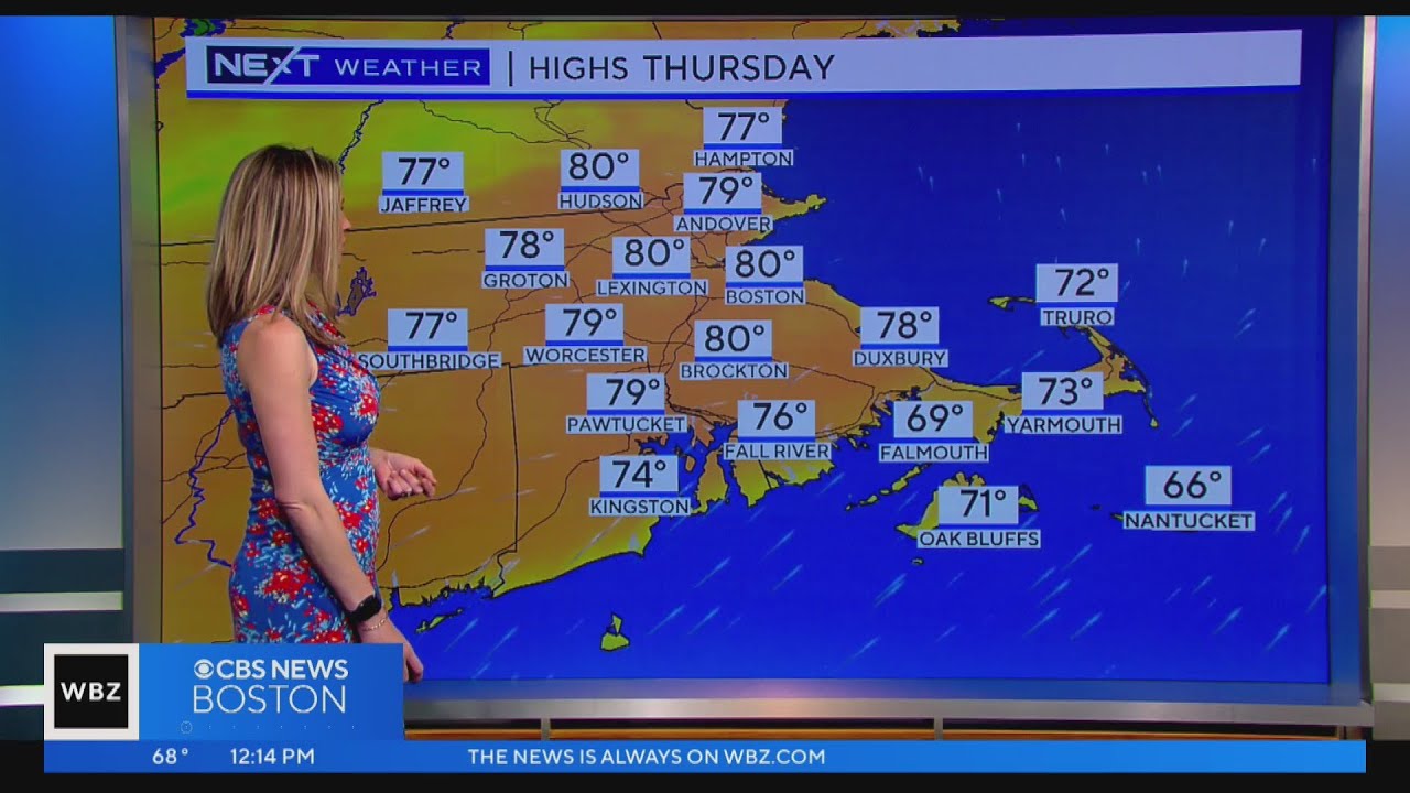 Next Weather: WBZ Midday Update For May 10