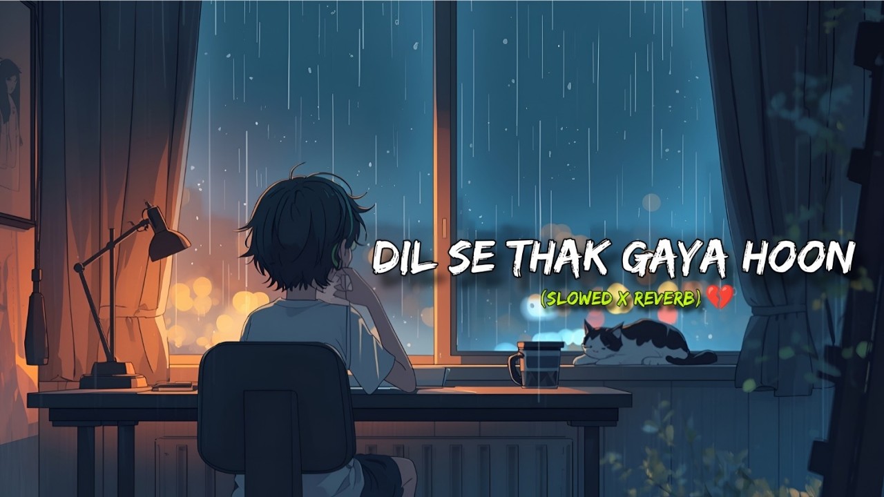 Dil Se Thak Gaya Hoon – Aaj Bhi Andar Se Toota Hoon 💔