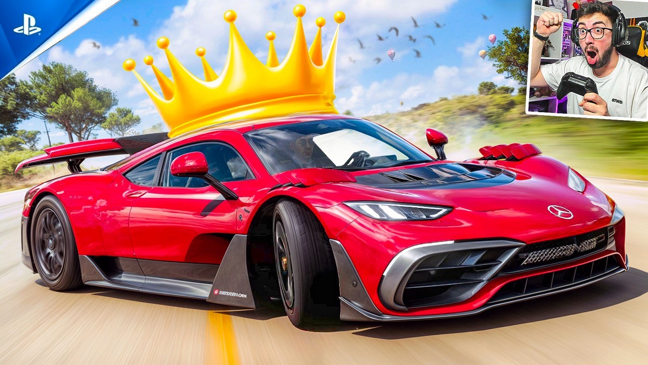 EL ELIMINATOR del NIVEL 10 LEGENDARIO en PS5 FORZA HORIZON 5 😱