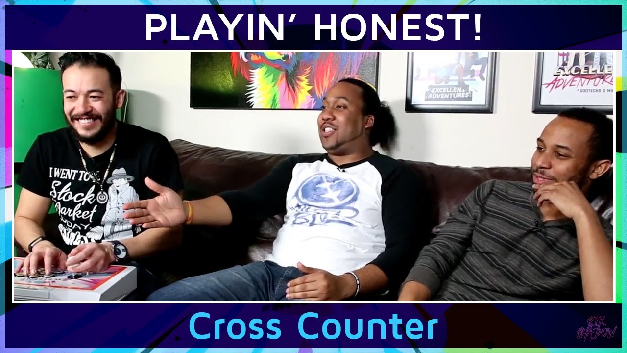 Cross Counter - K-Brad ft. Gootecks & Mike Ross - PLAYIN' HONEST!