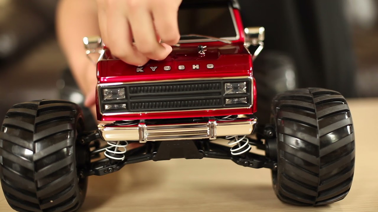 京商マッドバンVE 開封動画 kyosho madvan Unboxing