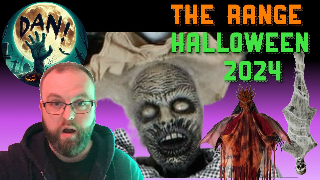 THE RANGE Halloween 2024 | New Props Revealed!!