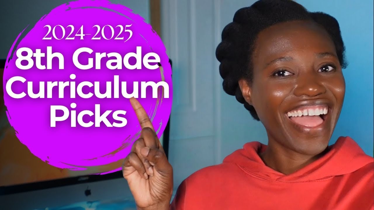Our 8th Grade Homeschool Curriculum Choices || Middle School Curriculum Choices
