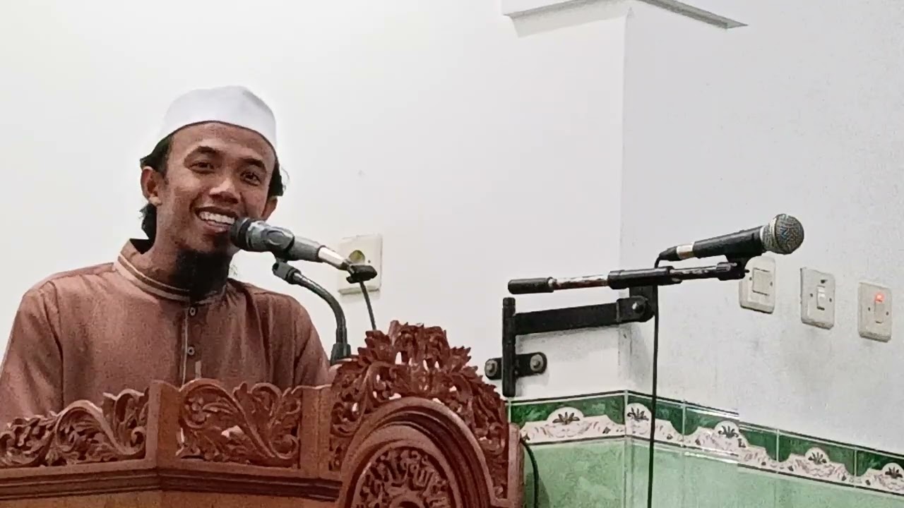 0226-1936 Ist Barep Kultum Tarawih Masjid al HudaSibela Mojosongo Solo. 26 Februari 2026