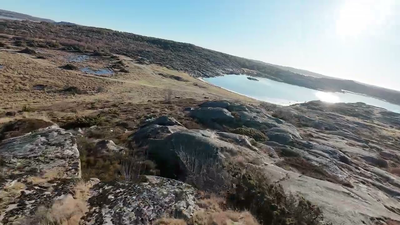 Flying Close to Coastal Mountains | Cinematic FPV Drone Flight