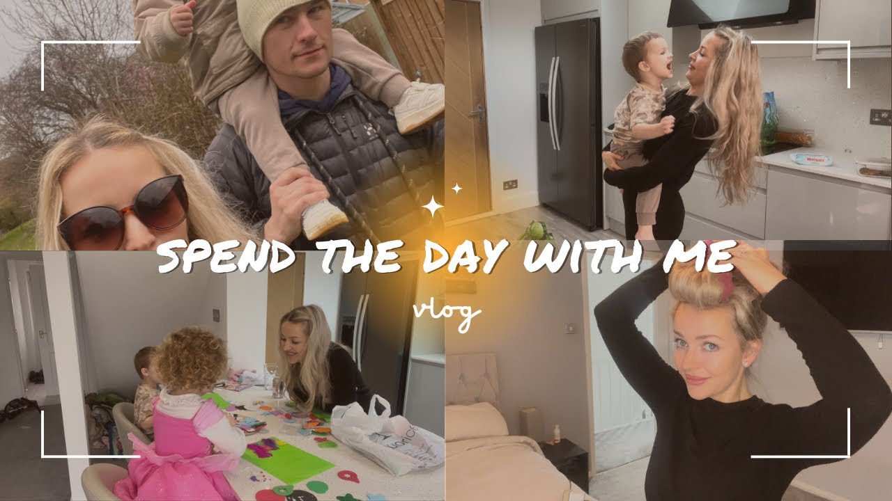 Spend the day with me as a mum of 2 in the uk: *house update*