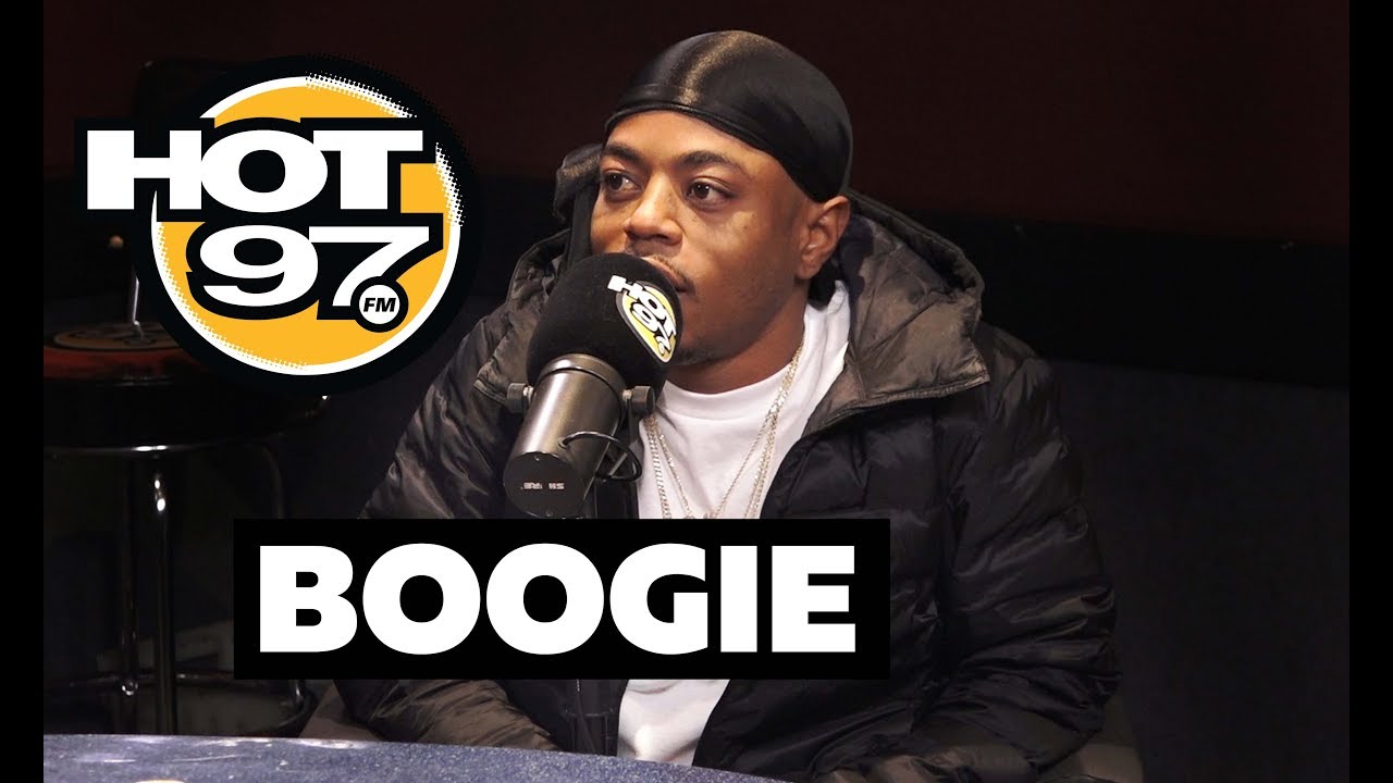 Boogie Speaks On Meeting Eminem + Has A VERY Awkward Babysitting Moment #ebrointhemorning