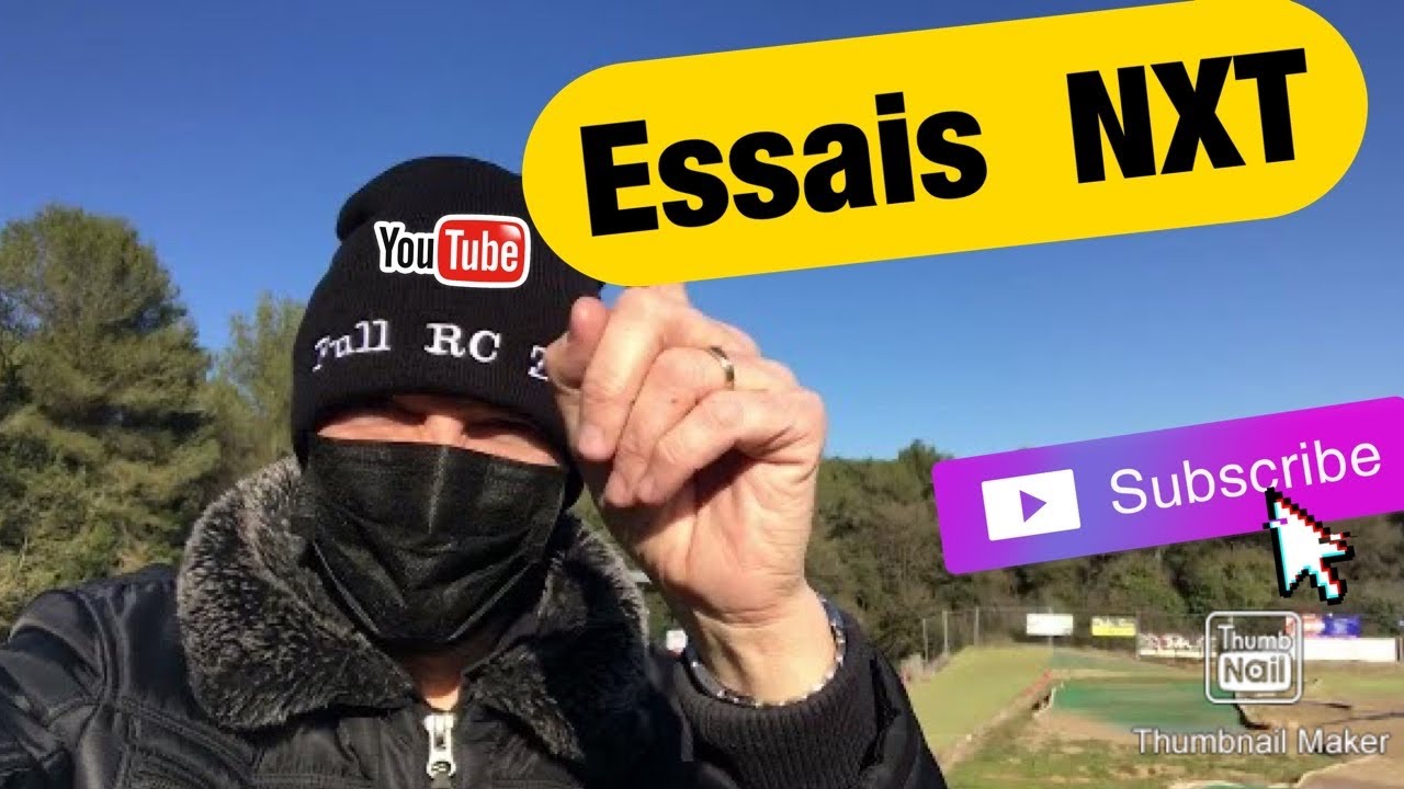 ⚡️ESSAIS NXT au NSC, JUMP, WHEELING, COURSE IMPROVISEE avec FULL RC - BRUSHLESS 4S vs NITRO KYOSHO🔥
