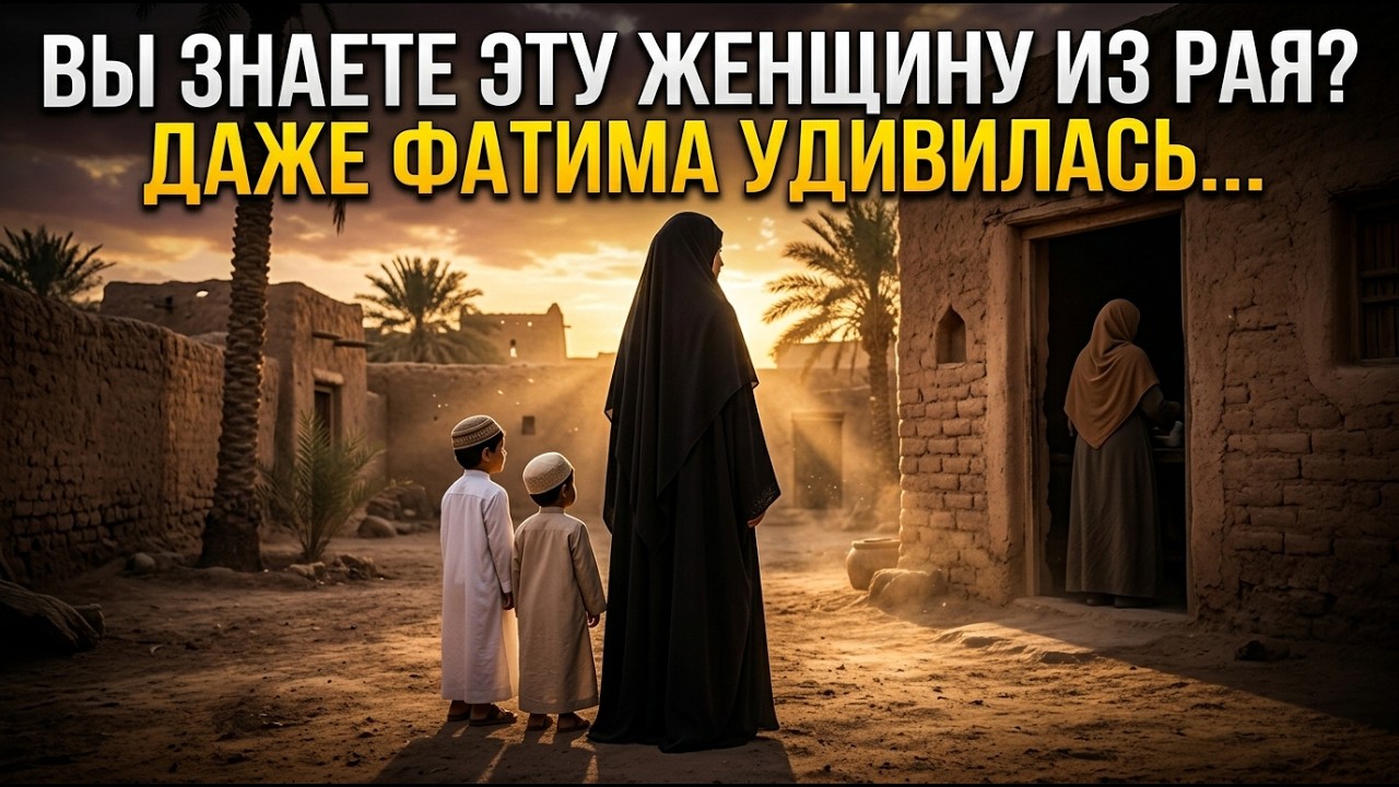 Знаете ли вы, что Фатима почувствовала ревность, услышав о женщине из Рая?