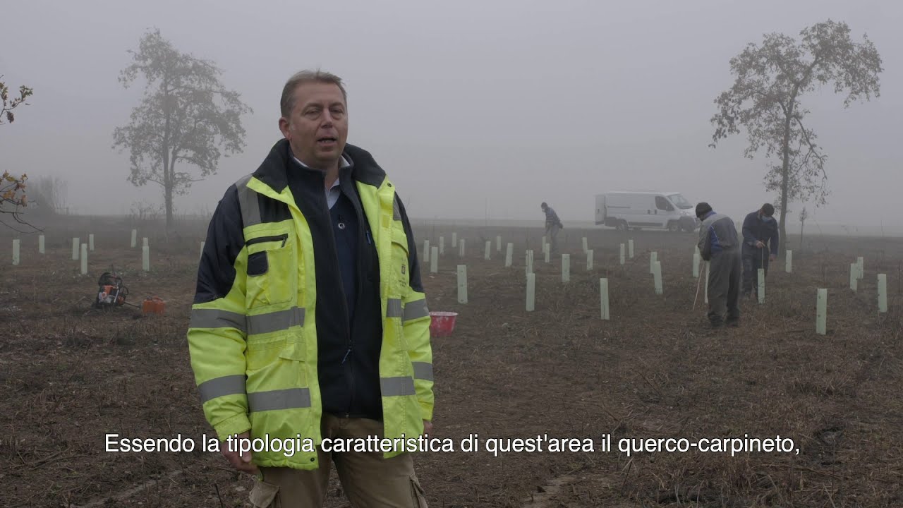 Alessandro Caramellino - Direttore lavori Oasi Lacchiarella