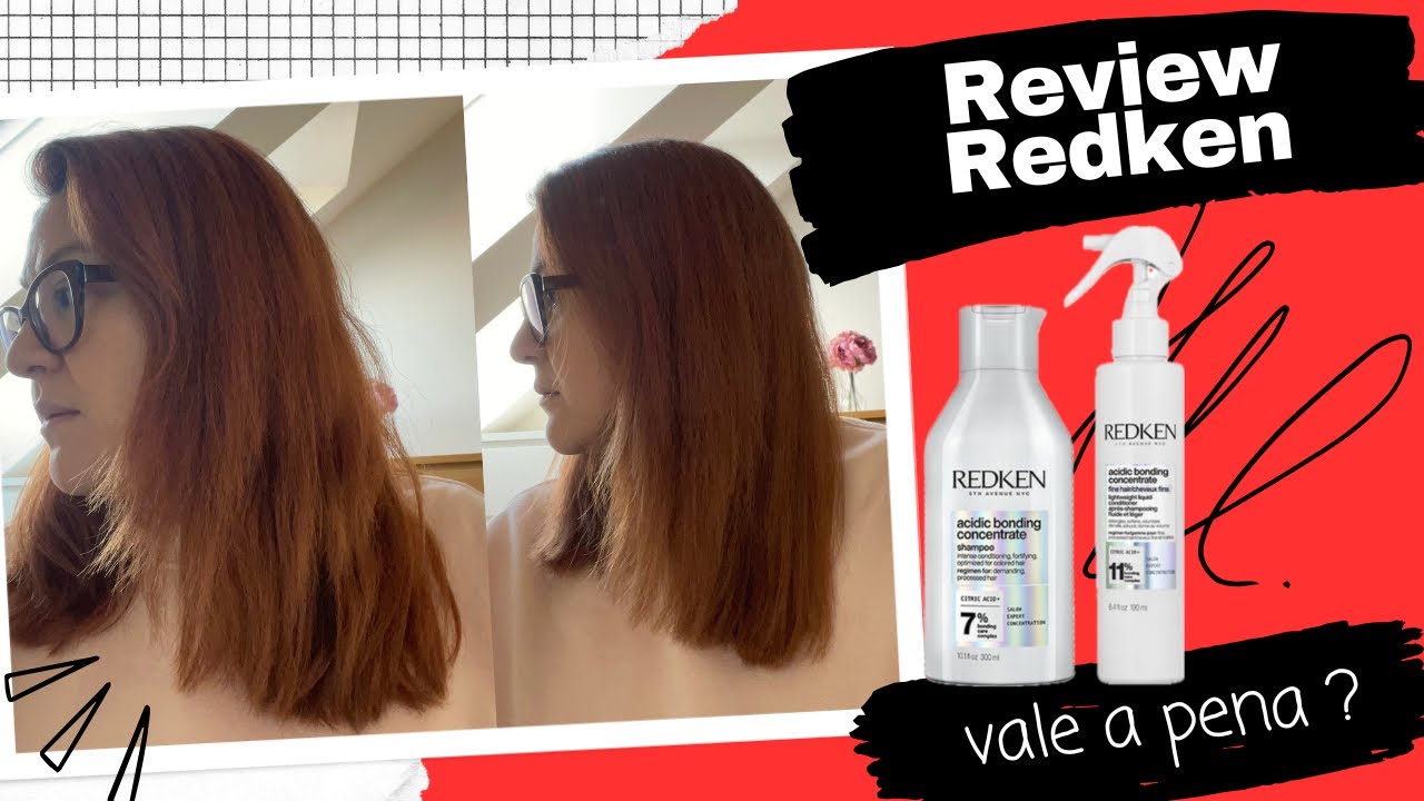 Review/ Resenha acidic bonding REDKEN - Vale a pena ?