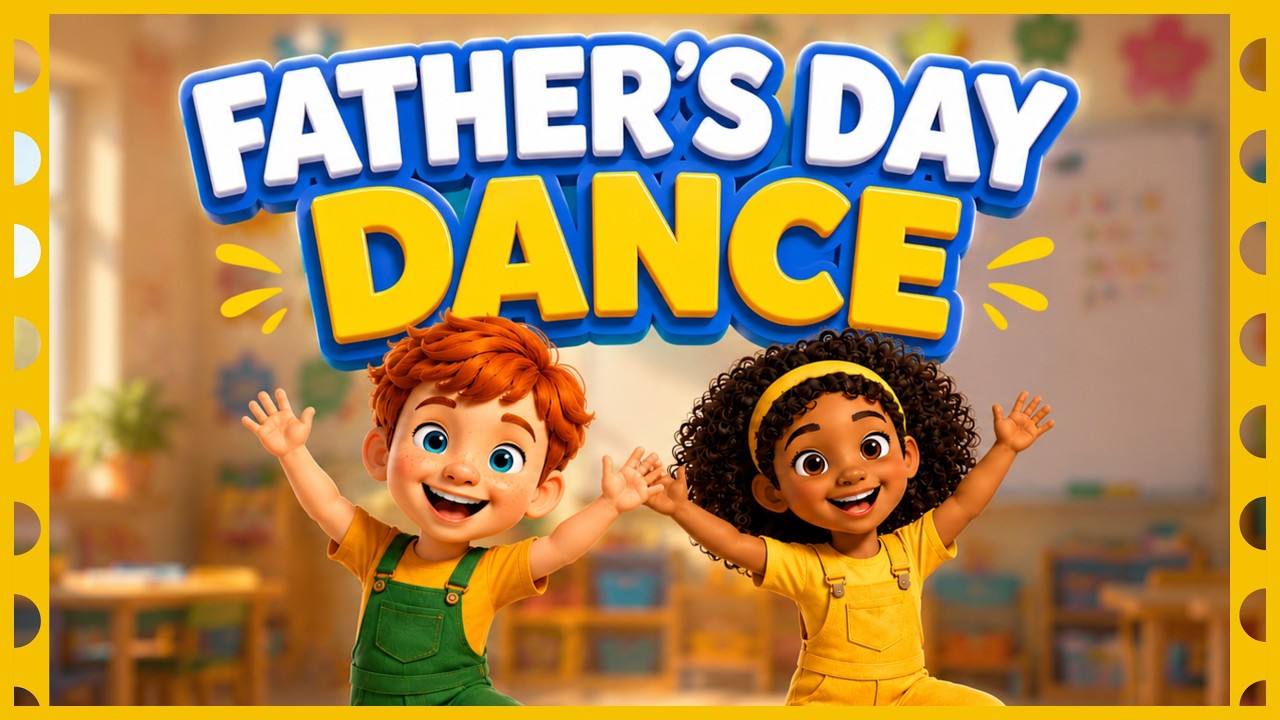 A Song for Dad  ❤️ Father's Day Song for Kids