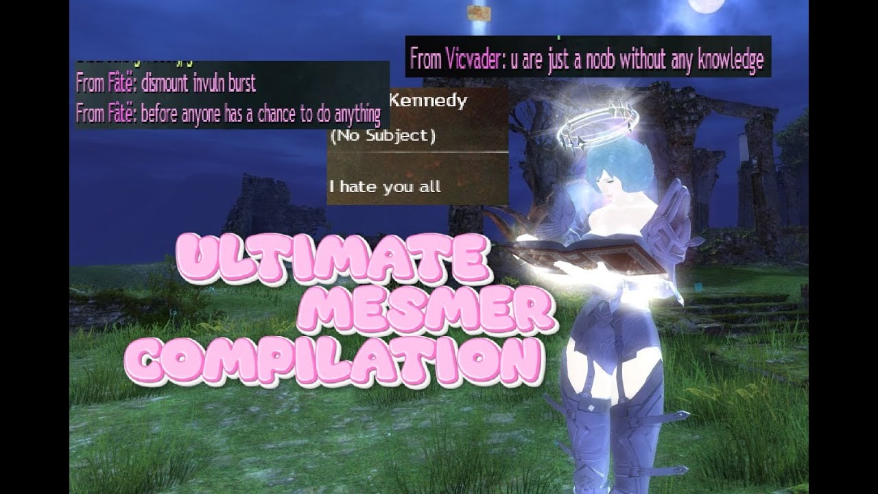 The ULTIMATE Mesmer Roaming Compilation GW2 WvW!