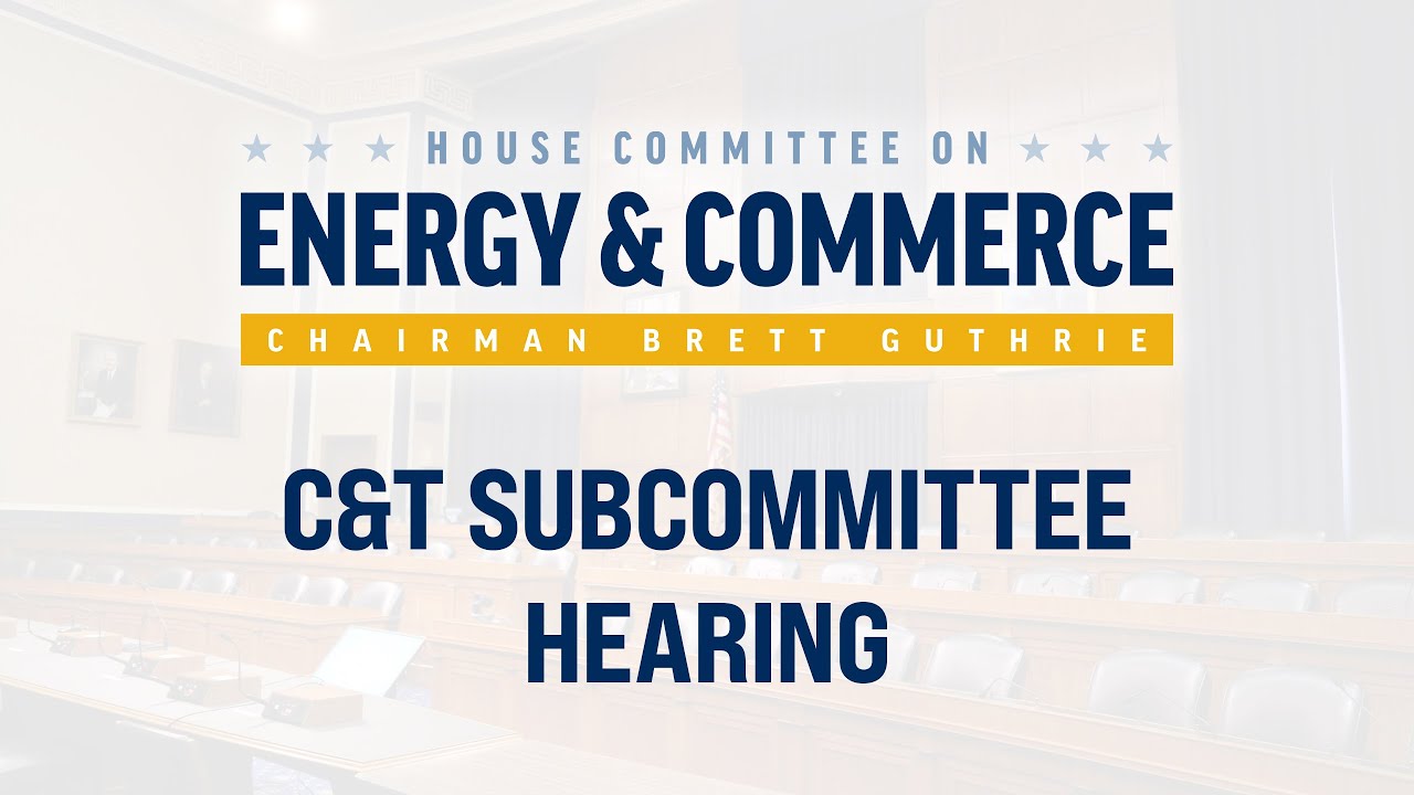 C&T Hearing: The Telecommunications Act of 1996: 30 Years Later