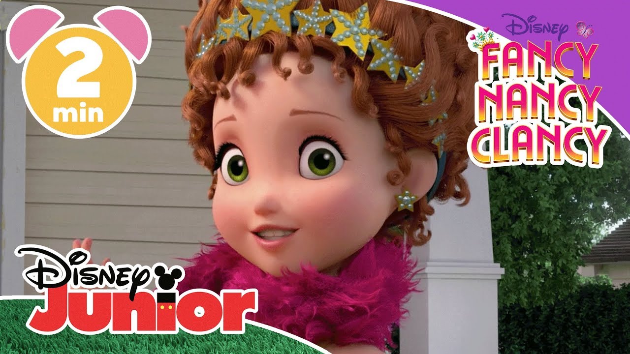 Fancy Nancy Clancy | How To Have A Fashion Show Tutorial ✨ | Disney Kids