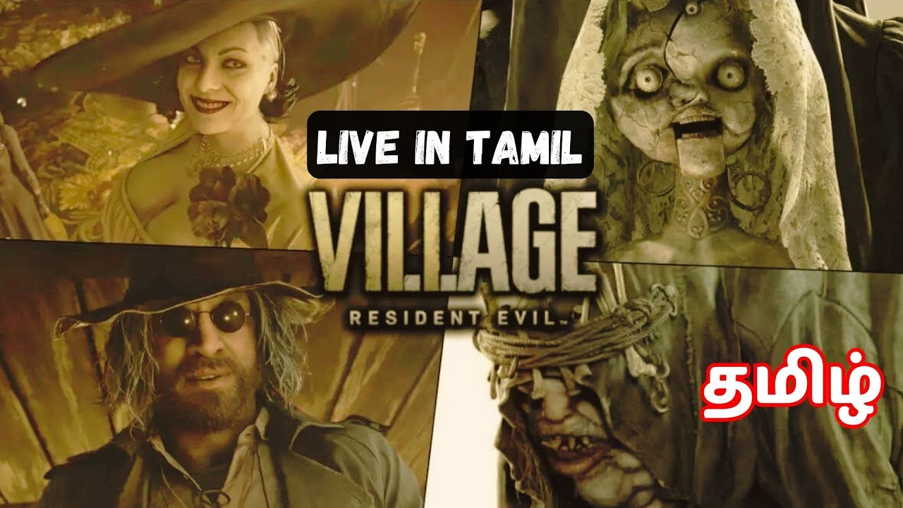 Resident Evil Village | Tamil | Charming Player