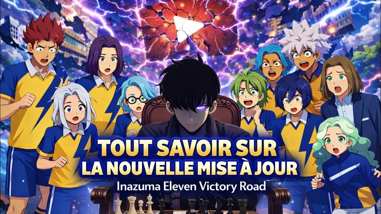 Toutes les informations concernant Les Futurs Mise à Jour (( INAZUMA ELEVEN VICTORY ROAD ))