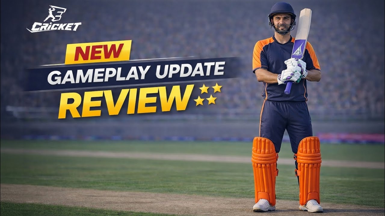 E CRICKET BIG UPDATE 😱 | RELEASE DATE & SHOCKING FEATURES 🔥