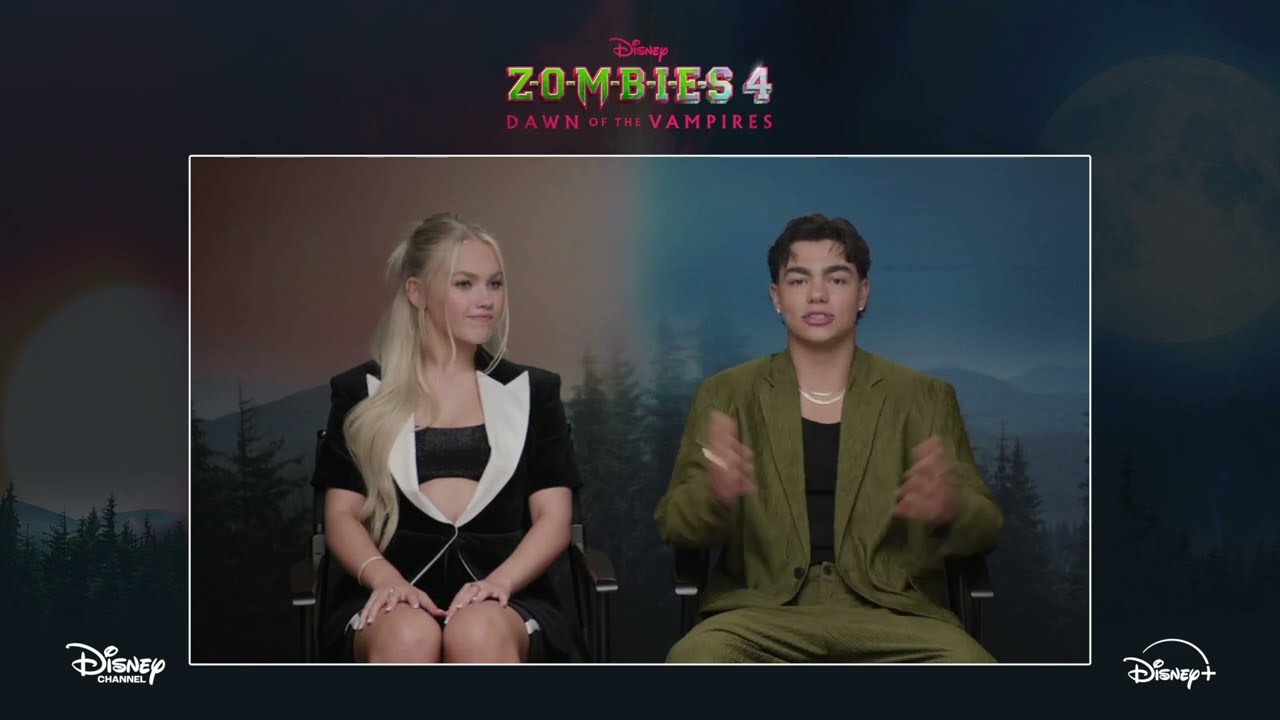 'Zombies 4' Stars Freya Skye & Malachi Barton Dish on Joining the Franchise & More!