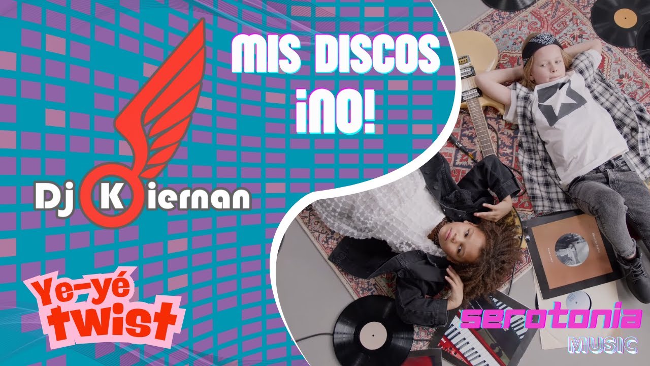 DJ Kiernan - Mis discos ¡No! (Video Oficial)