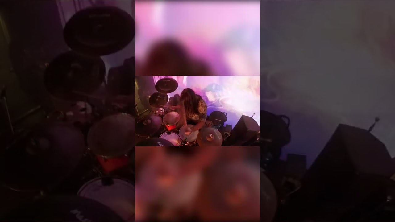 Drum camera - Lior Izhaki & @HadarLeviGagi live 2025 