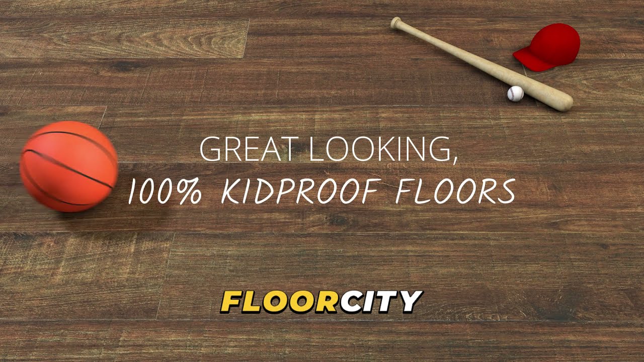 COREtec: Waterproof, Kidproof and Petproof Flooring