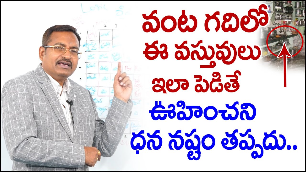 Vastu Tips for Kitchen | Kitchen Vastu Remedies | Vastu Shastra | BVSSR Reddy Vastu | M QUBE