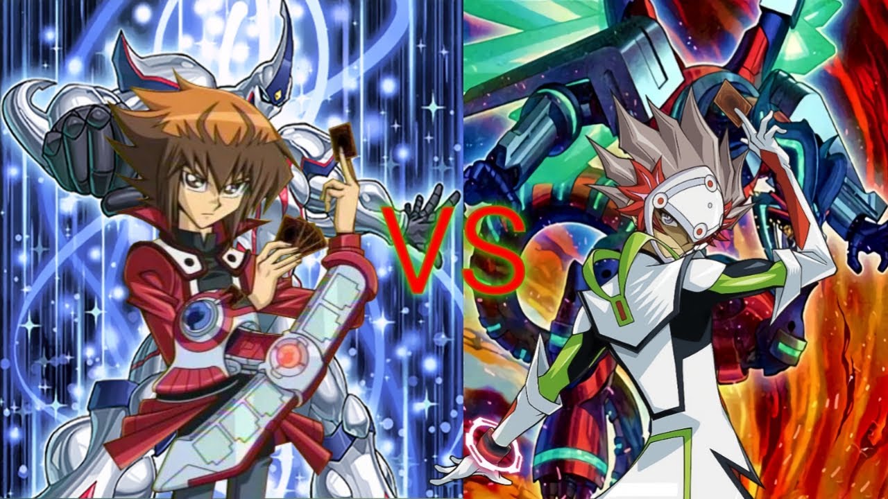 Jaden VS Revolver AMV (Fantasy Duel)