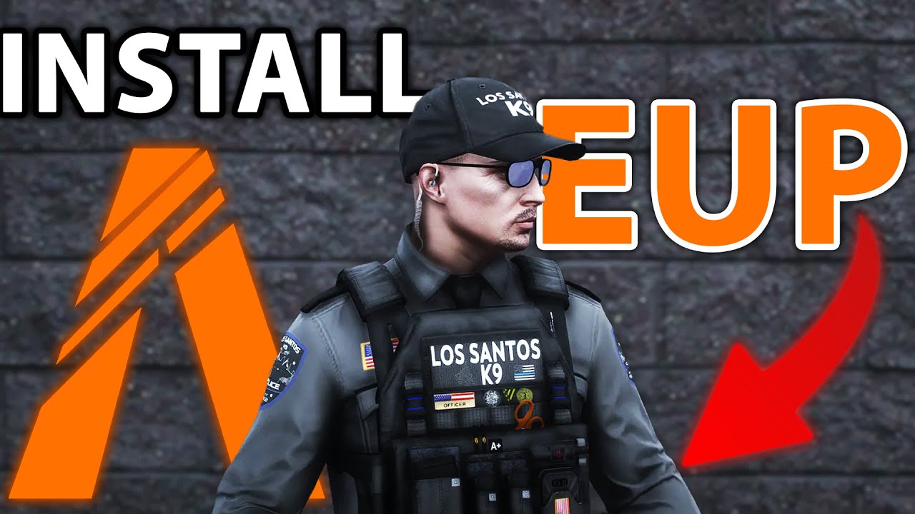 Как установить EUP на сервер FiveM БЕСПЛАТНО! (Серверная версия) 2025