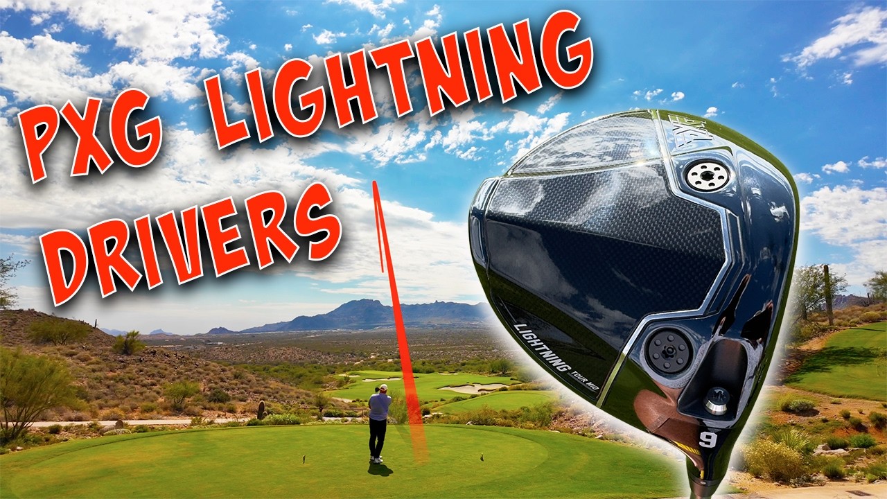 Драйверы PXG Lightning: больше скорости, больше снисходительности и больше возможностей